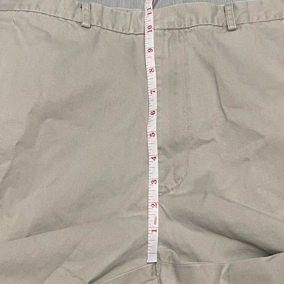 Vintage J Crew Oarsman Khaki Chino Pants 32 Cotton Office Classic Timeless - Picture 9 of 11